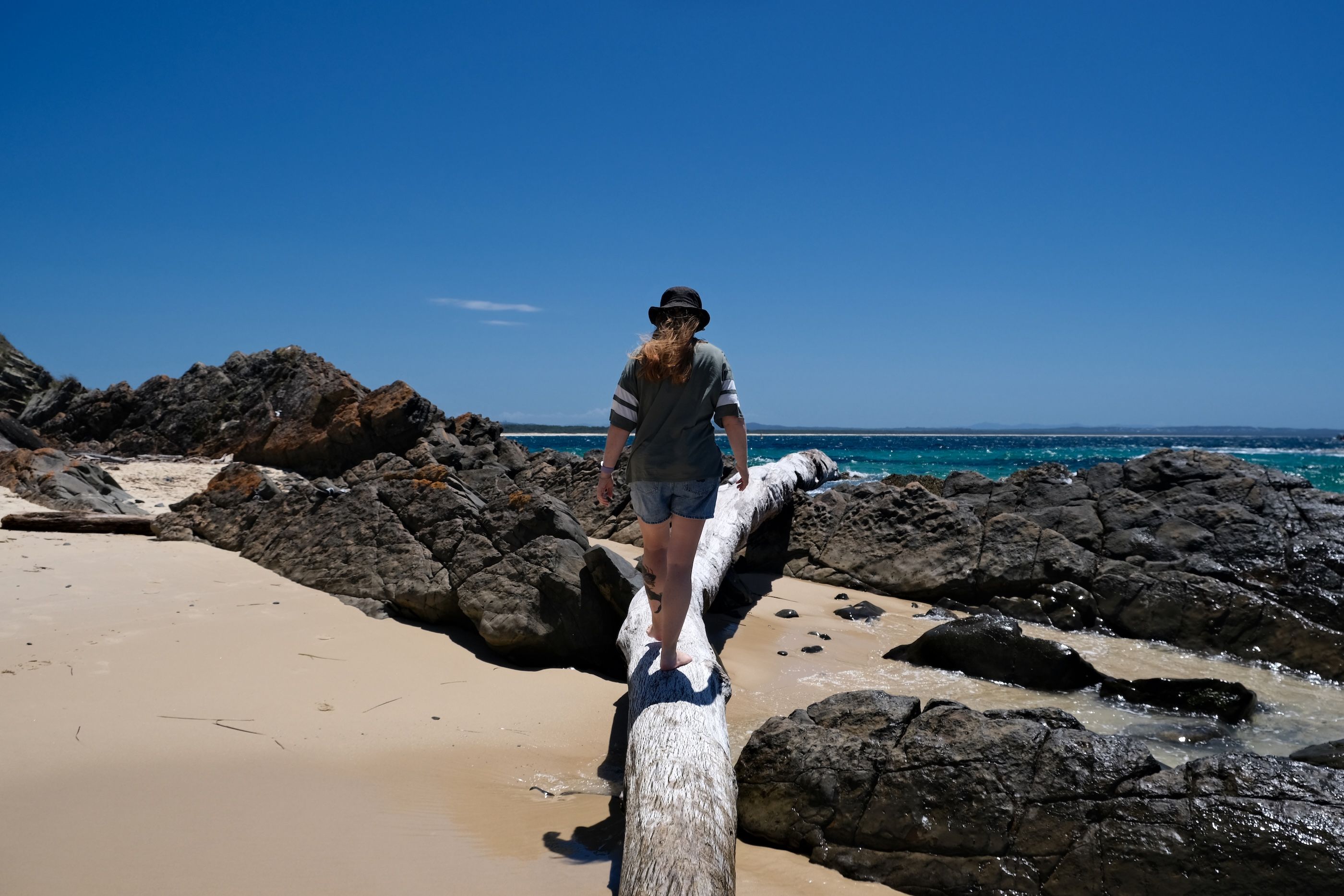 Barrington Coast blue waters