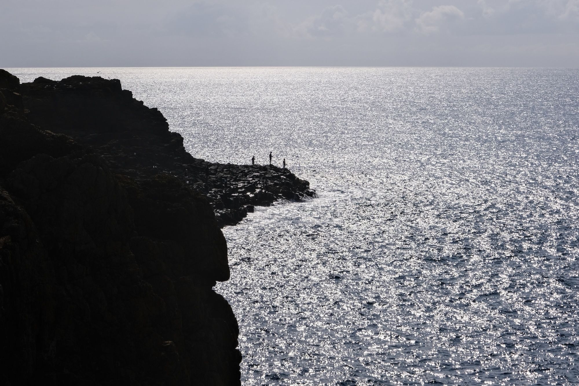 Rocky coastline Kiama